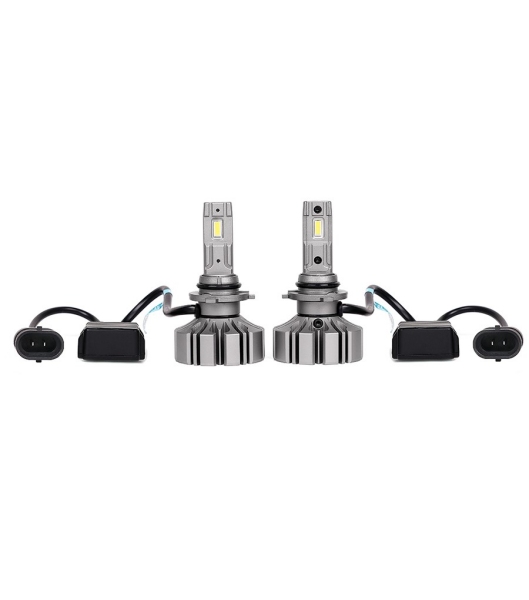 LED LAMPS KIT/SET HB4 9006 S5 HPC 6000lm 6000K