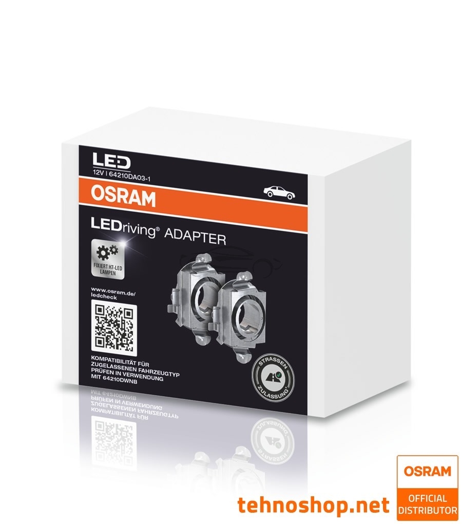 LED BULB ADAPTER H7 FOR OSRAM NIGHT BREAKER LED 64210DA03-1 FS2