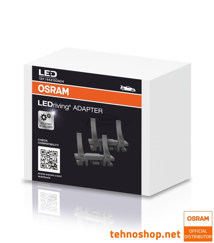 LED BULB ADAPTER H7 FOR OSRAM NIGHT BREAKER LED 64210DA04 FS2