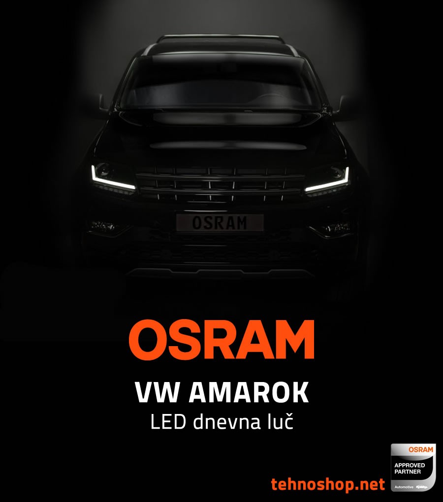 LED HEADLIGHT OSRAM LEDriving® VW AMAROK - BLACK EDITION LEDHL107-BK LHD FS1