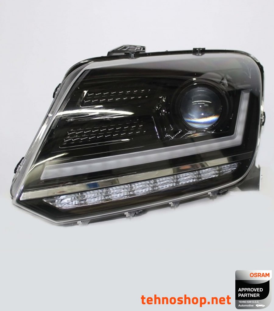 LED HEADLIGHT OSRAM LEDriving® VW AMAROK - BLACK EDITION LEDHL107-BK LHD FS1