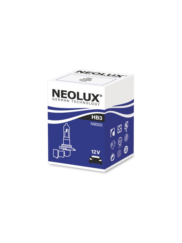 BULB NEOLUX HALOGEN N9005 HB3 60W 12V P20D FS1
