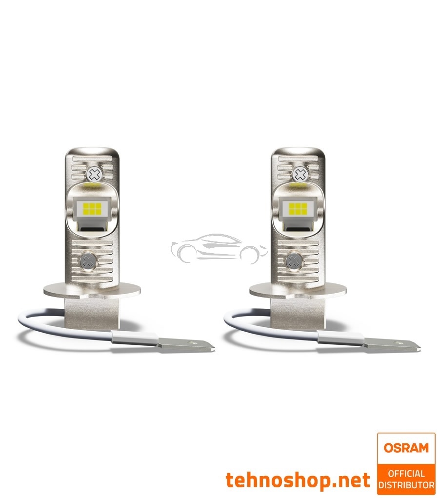 LED BULB SET H3 OSRAM LEDriving® HL EASY 64151DWESY-HCB 12V PK22s HCB