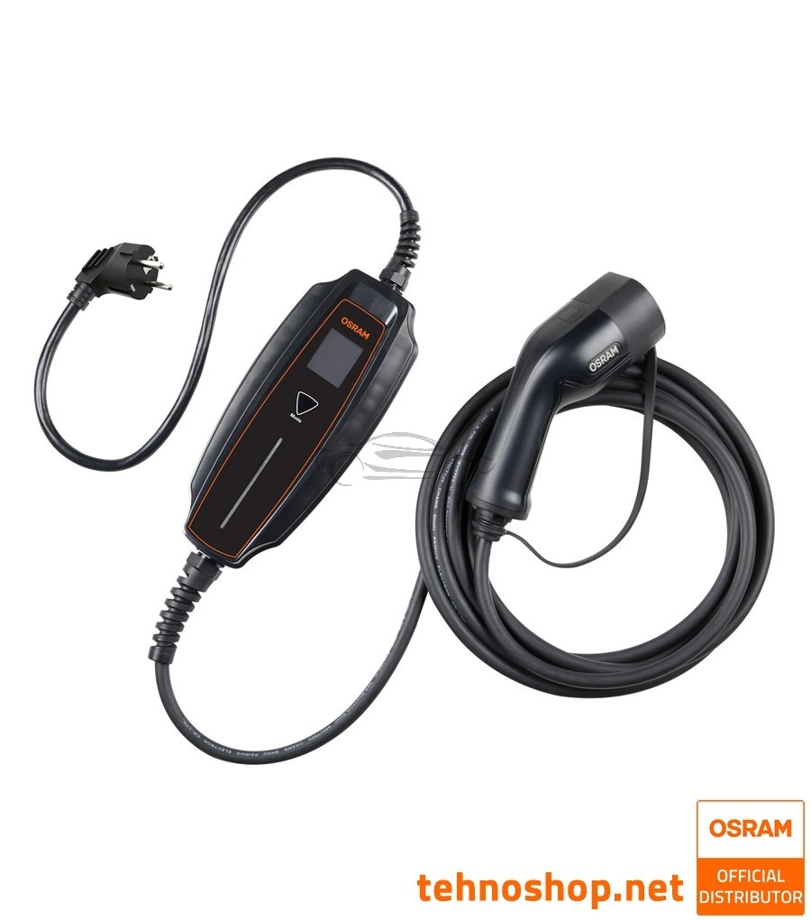 PORTABLE OSRAM CHARGING CABLES FOR EV BATTERYcharge OPC20A05 7PIN