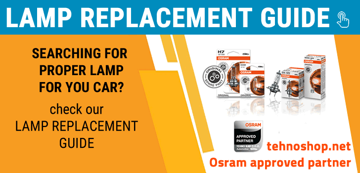 Searching for proper lamp? Check our replacement guide. Osram lamp finder.
