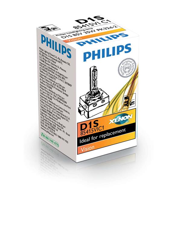 ŽARNICA PHILIPS XENON D1S Vision 85415VIC1 C1