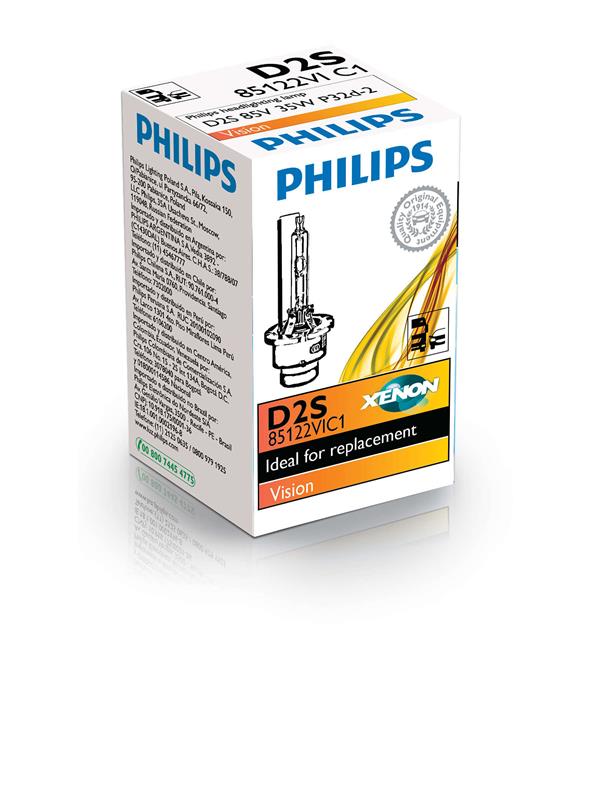 ŽARNICA PHILIPS XENON D2S Vision C1