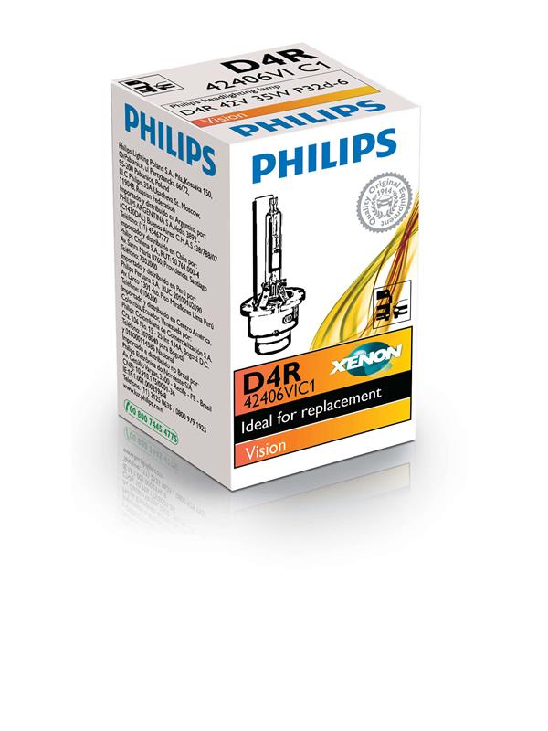 ŽARNICA PHILIPS XENON D4R Vision C1