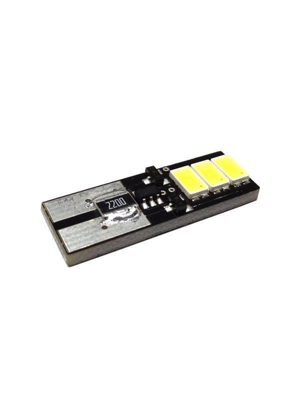 ŽARNICA HYPERCOLOR LED W5W T10 RADIAL HYPRON 3 LED 6500 K