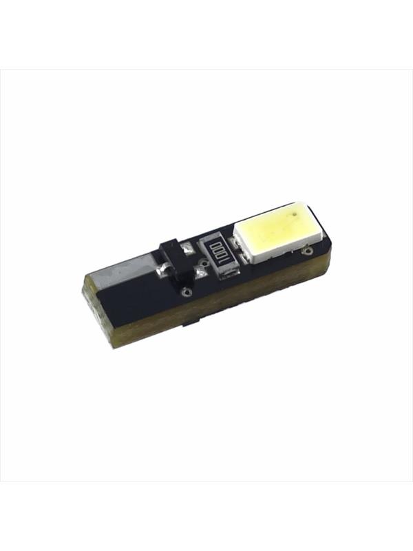 ŽARNICA HYPERCOLOR LED W1,2W T5 RADIAL HYPRON 2 LED 6500 K