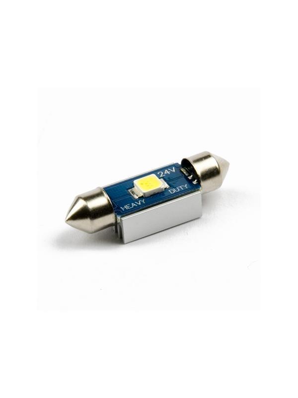 ŽARNICA HYPERCOLOR LED SOFITNA 38 mm 24V Cree-MultiChip- 1 LED 6500K