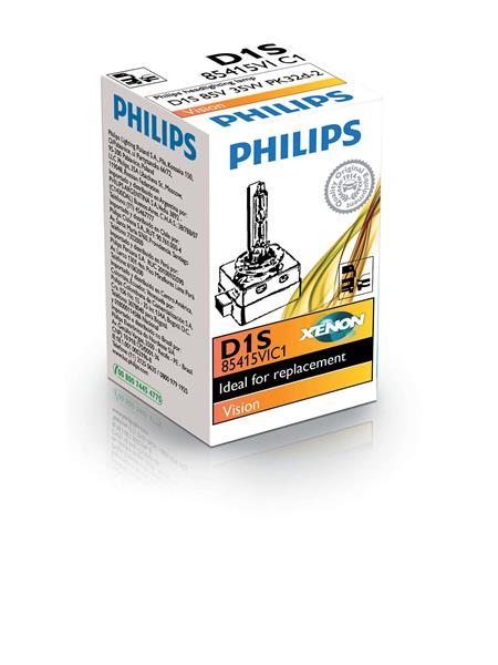 ŽARNICA PHILIPS XENON D1S Vision 85415VIC1 C1