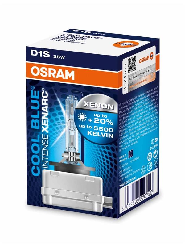 Ampoule Xénon OSRAM 1 ✕ D1S XENARC® ORIGINAL - 66140 Au Meilleur Prix