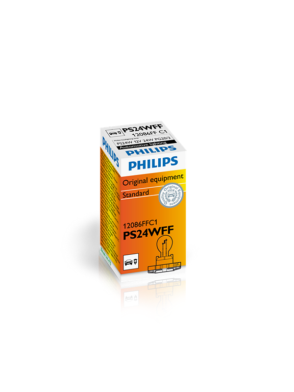 ŽARNICA PHILIPS HALOGEN PS24W 12V HiPerVision PG20/3 C1