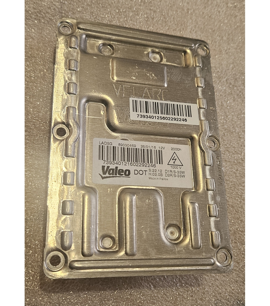 BALAST ELEKTRONIKA XENON VALEO LAD5G 12 PIN