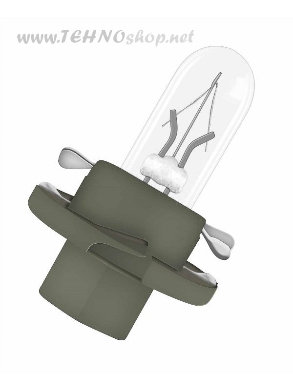ŽARNICA OSRAM 2431MFX6 1,3W 12V BX8.4d UNV1