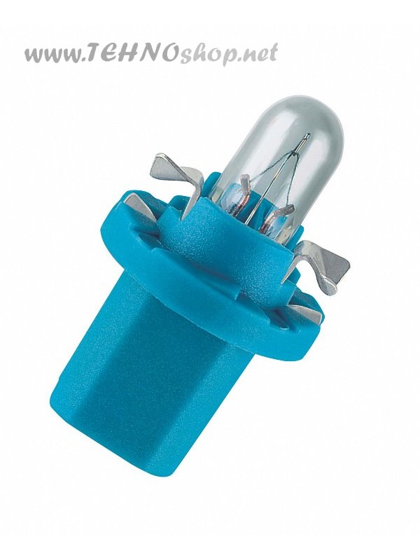 ŽARNICA OSRAM 2721MFX 1,2W 12V BX8.5D UNV1