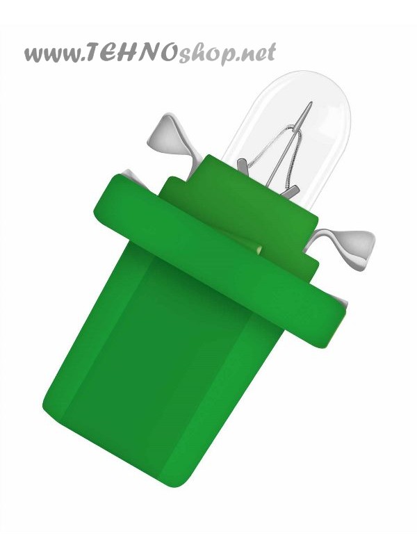 ŽARNICA OSRAM 2722MF 2W 12V B8.5D UNV1