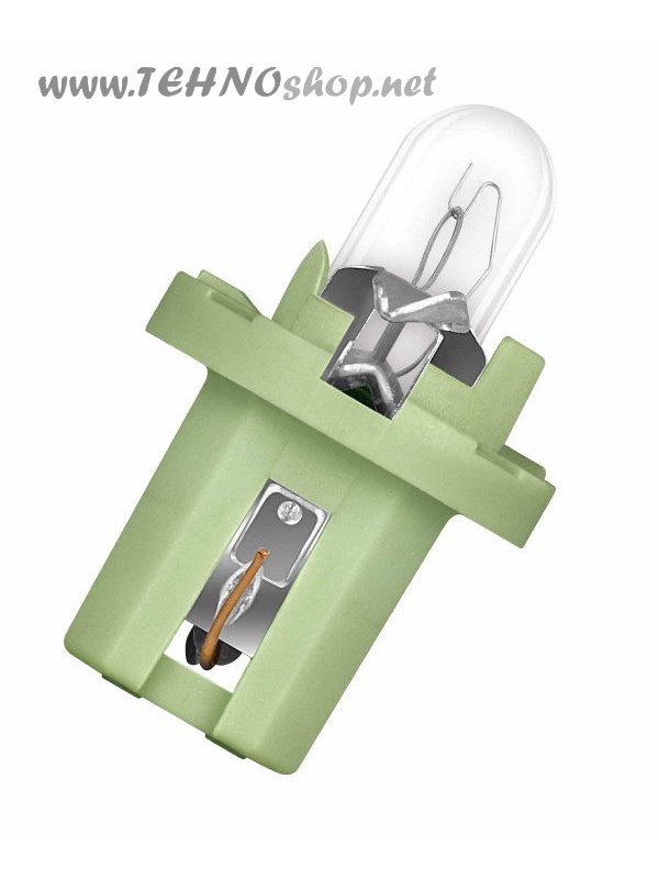 ŽARNICA OSRAM 2722MFX 2W 12V BX8.5D UNV1