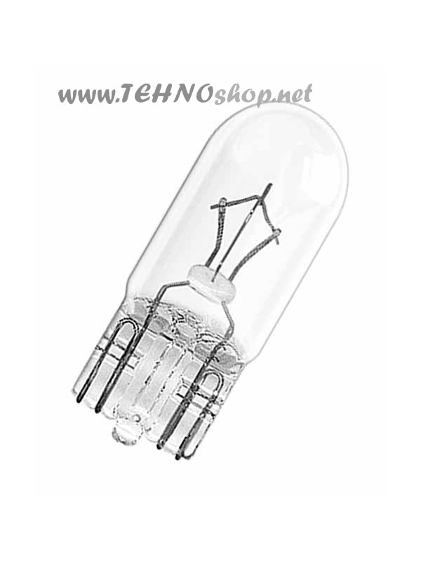 ŽARNICA OSRAM 2820 2W 12V W2,1X9,5D UNV1