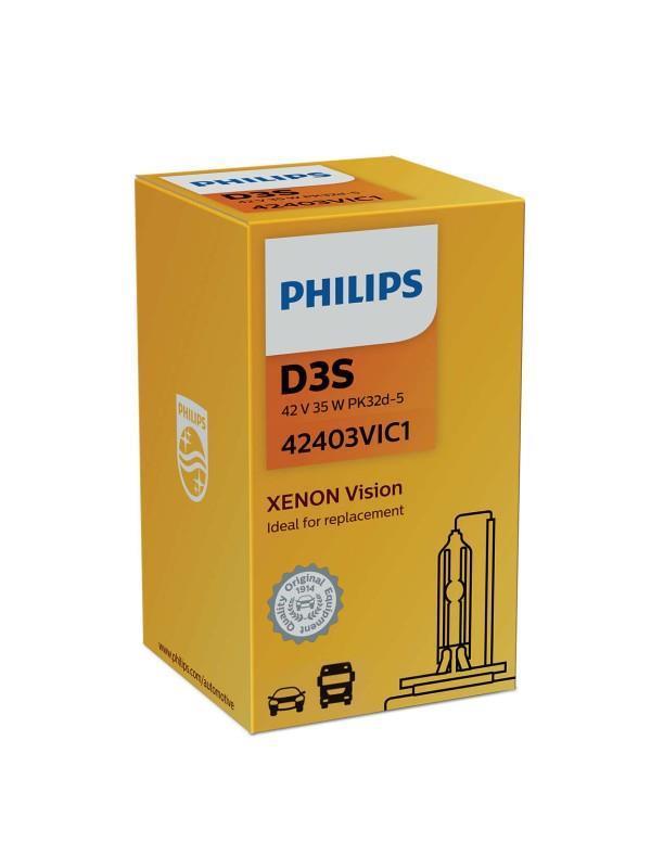 ŽARNICA PHILIPS XENON D3S Vision C1