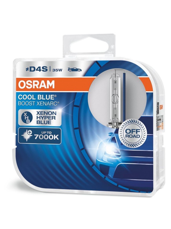 XENON ŽARNICA OSRAM D4S 66440CBB-HCB COOL BLUE BOOST 35W P32d-5