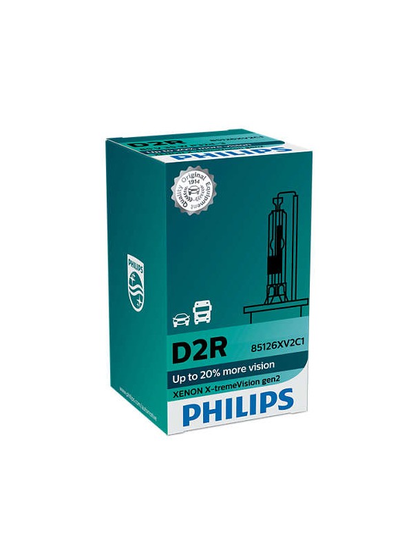 ŽARNICA PHILIPS XENON D2R X-TREMEVISION GEN2 85126XV2 85V 35W P32d-3 C1