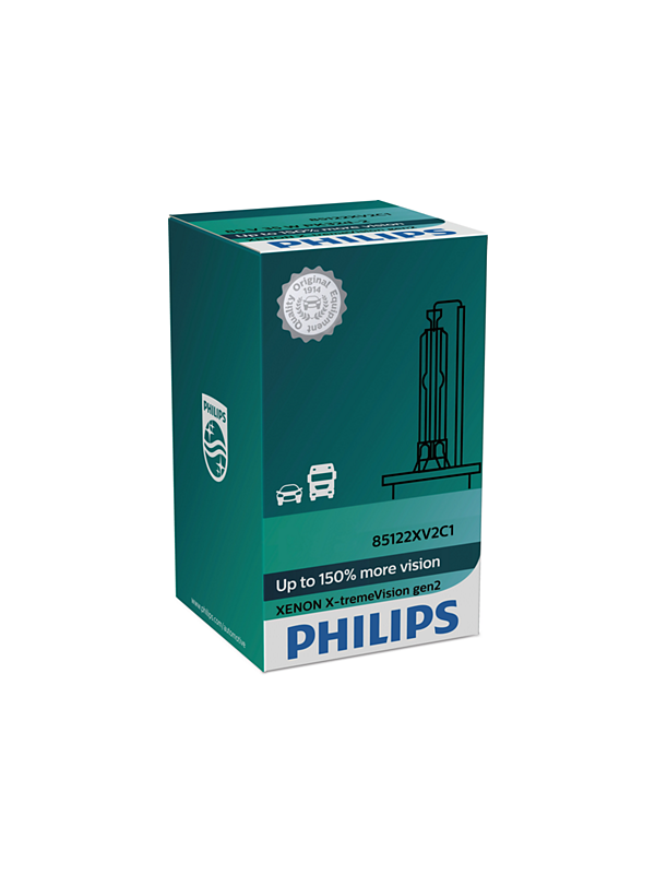 XENON BULB PHILIPS D1S X-TREMEVISION GEN2 85415XV2 85V 35W PK32d-2 C1