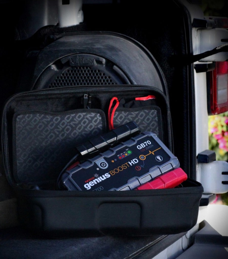 ZAŠČITNA TORBICA NOCO® GBC014 BOOST HD za GB70