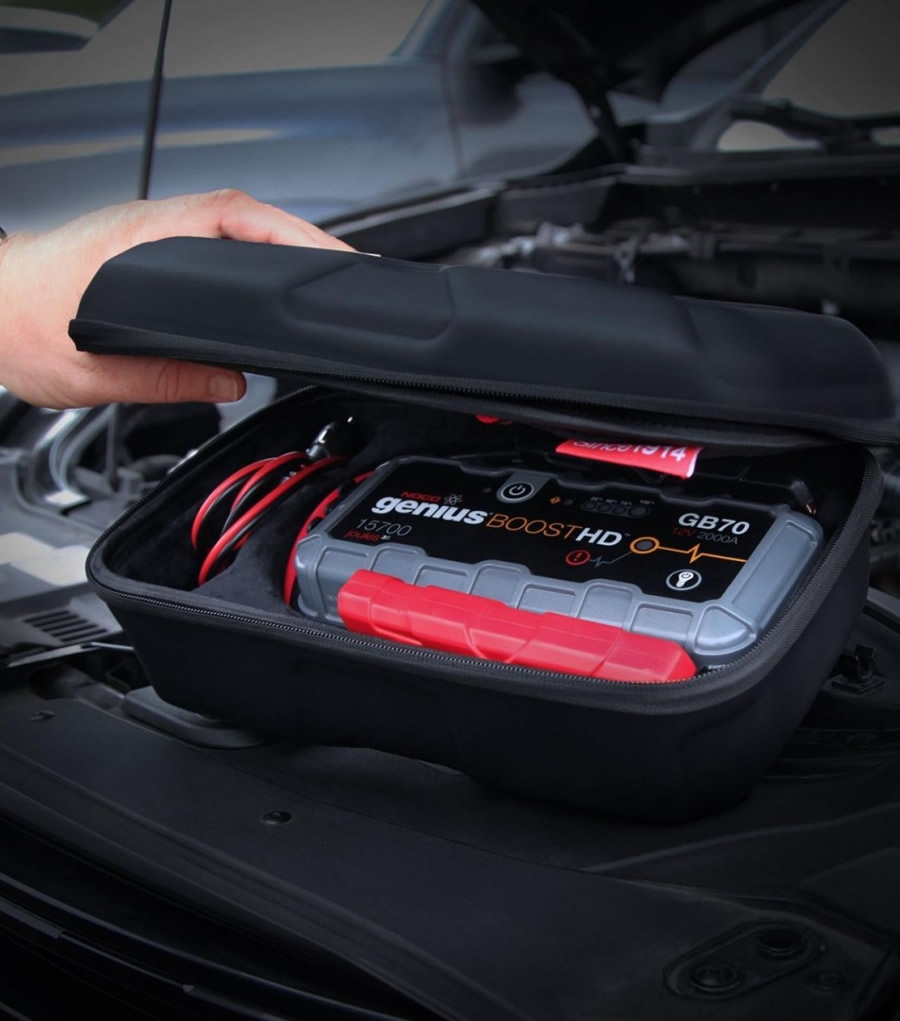 ZAŠČITNA TORBICA NOCO® GBC014 BOOST HD za GB70