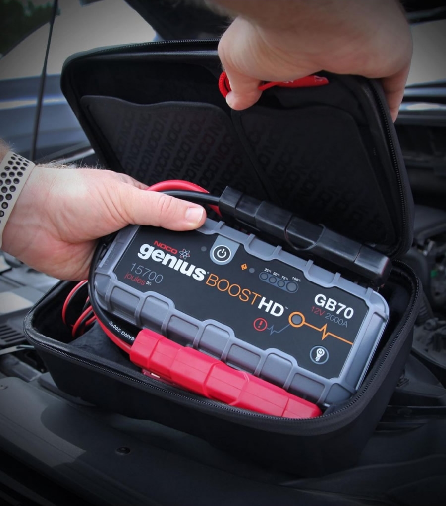 ZAŠČITNA TORBICA NOCO® GBC014 BOOST HD za GB70