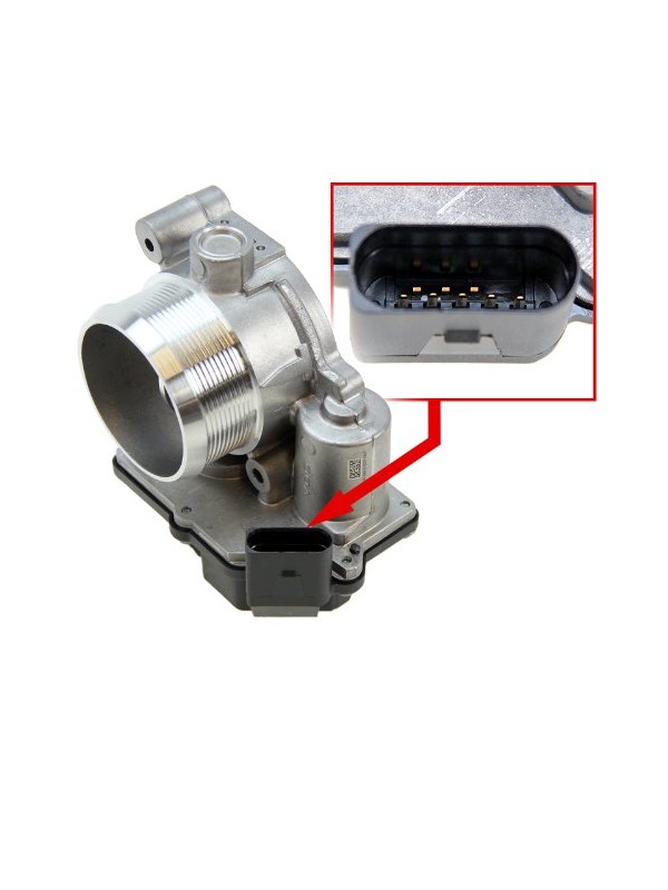 LOPUTA  DUŠILNA 5 PIN 059145950R