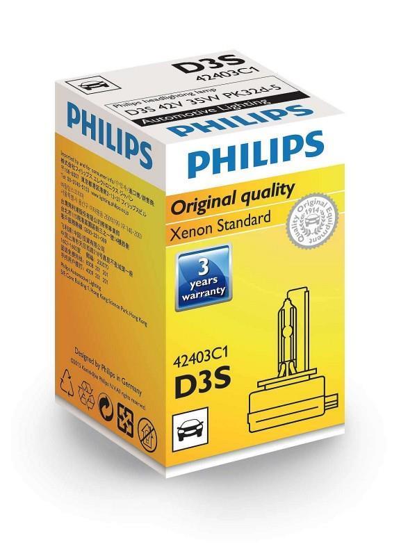 ŽARNICA PHILIPS XENON D3S Standard C1