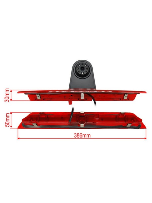 VZVRATNA KAMERA ZA FORD TRANSIT 2014+ TRETJA ZAVORNA LUČ ST-1733FD