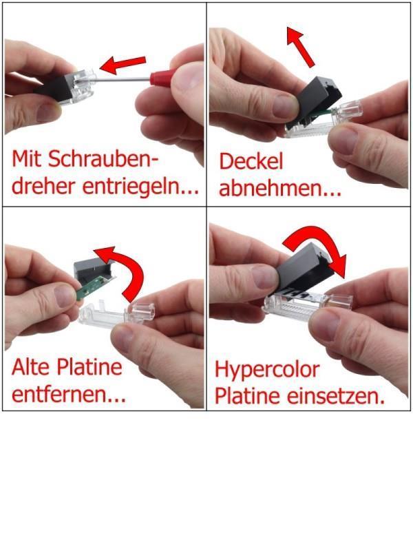 ŽARNICA HYPERCOLOR LED PCB HYPRON 3 LED 6500 K AUDI 4E0947415A