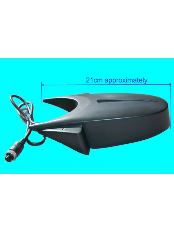 UNIVERZALNA KAMERA ZA VZVRATNO VOŽNJO AHD Z NOSILCEM ZA KOMBIJE CAM2HD