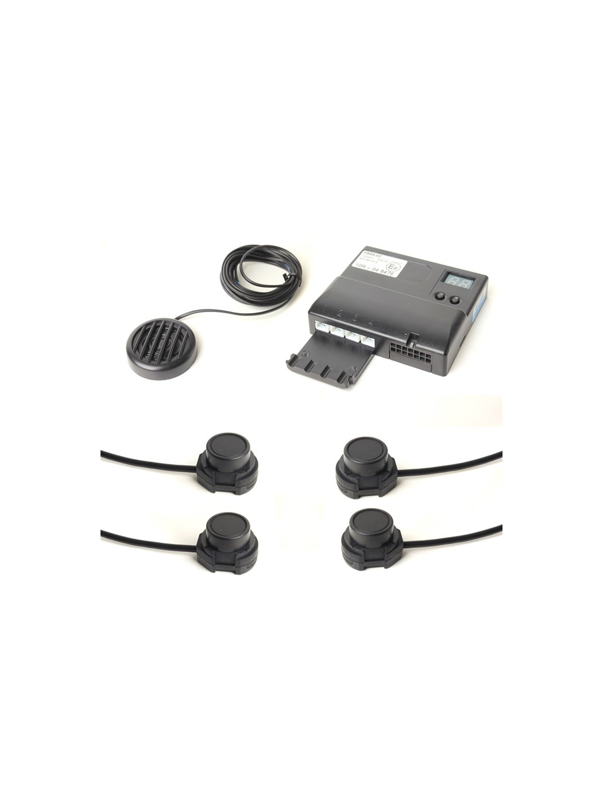 LASERLINE PDC PARKING ASSISTANT FRONT/REAR KBSS-4D ACOUSTIC