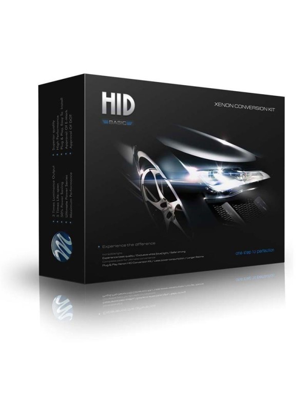 KIT KOMPLET XENON M-TECH KACSMPH76 BASIC SLIM H7 6000K