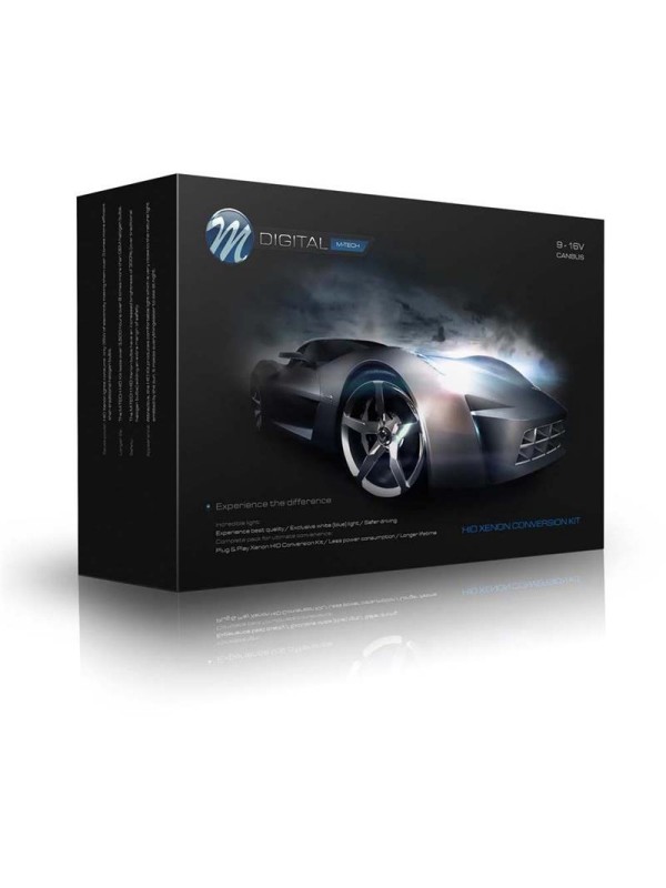 KIT SET XENON M-TECH KMMPH76 CANBUS H7 6000K