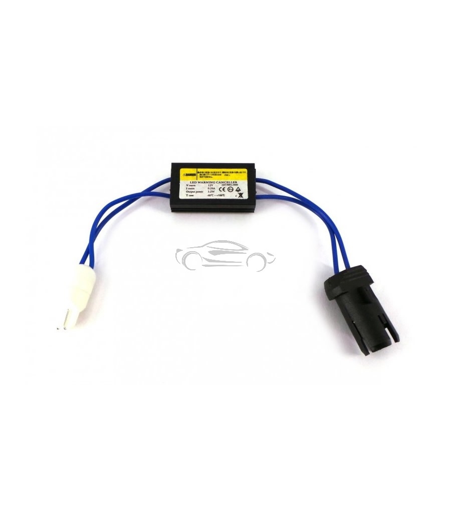 DEKODER LED CANBUS EMC ZA W5W T10 ŽARNICO