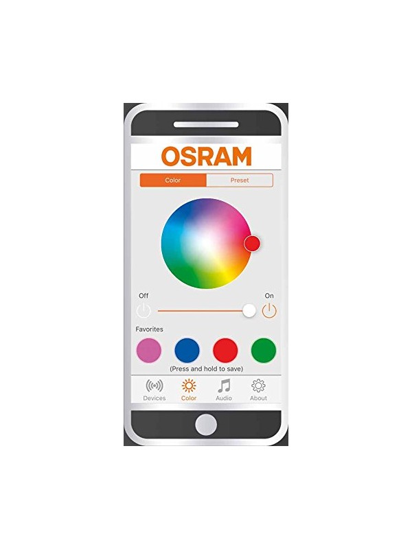 AMBIENTALNE LED LUČI OSRAM LEDEXT101 LEDambient PULSE CONNECT