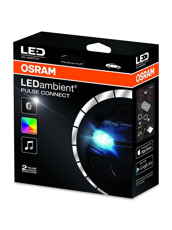 AMBIENTALNE LED LUČI OSRAM LEDEXT101 LEDambient PULSE CONNECT