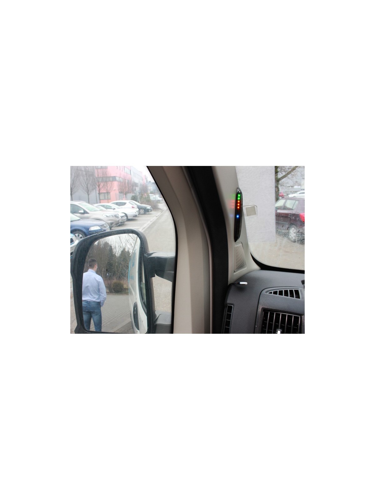 SISTEM ZAZNAVE MRTVEGA KOTA LASERLINE KBSN-SIDESCAN