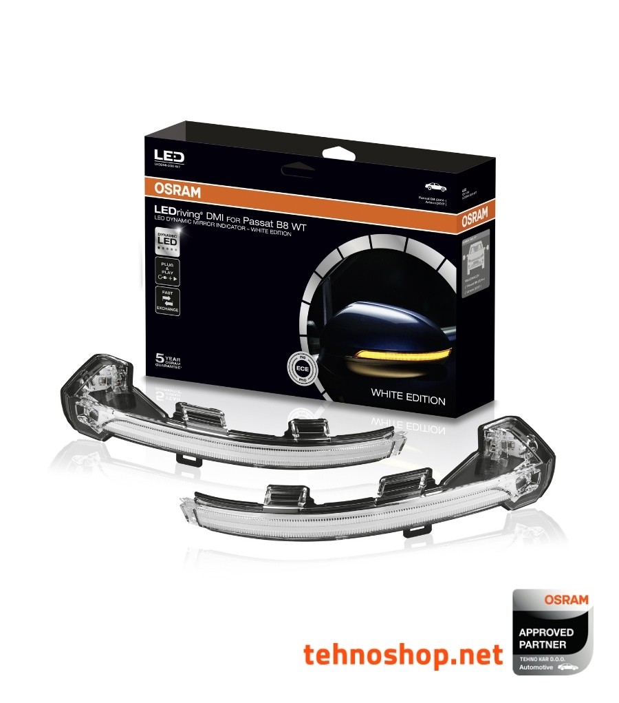 LED DINAMIČNI SMEROKAZ OSRAM LEDriving® - WHITE EDITION LEDMI 3G0 WT S FS1