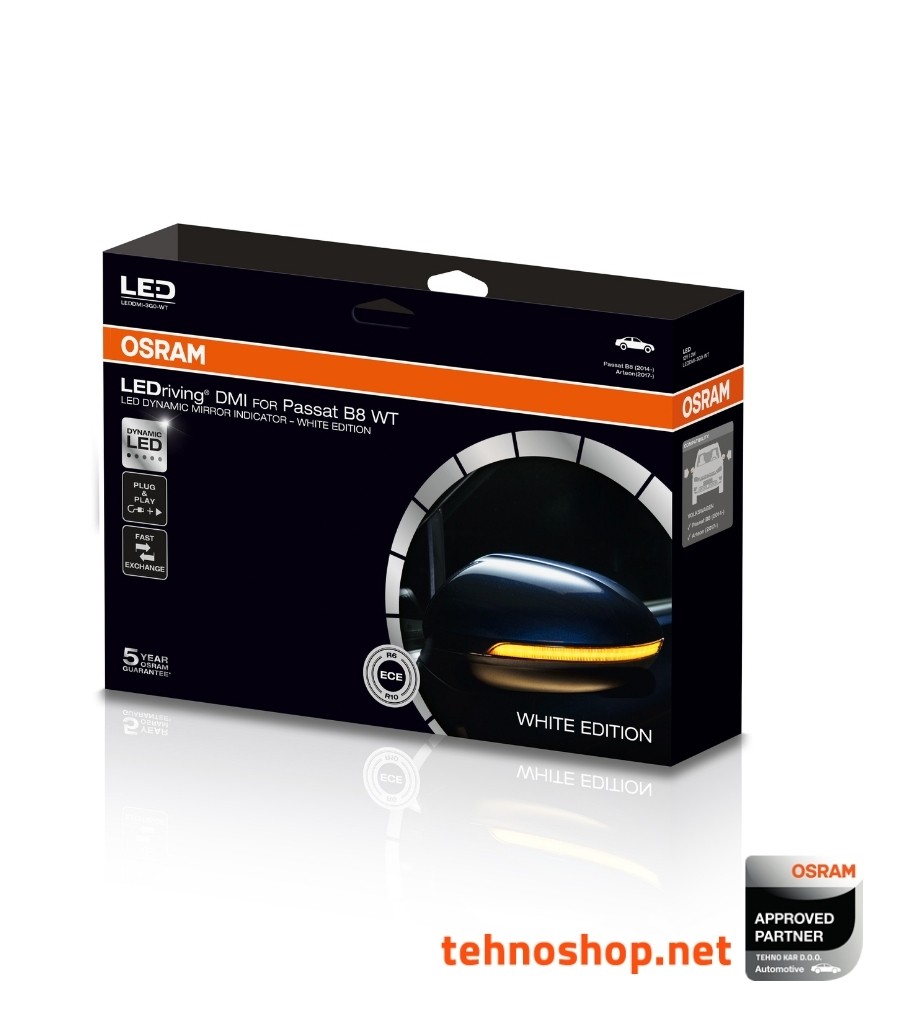 LED DINAMIČNI SMEROKAZ OSRAM LEDriving® - WHITE EDITION LEDMI 3G0 WT S FS1