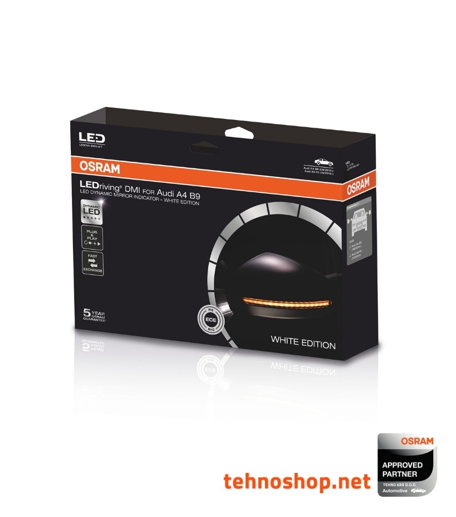 LED DINAMIČNI SMEROKAZ OSRAM LEDriving® - WHITE EDITION LEDMI 8W0 WT S FS1