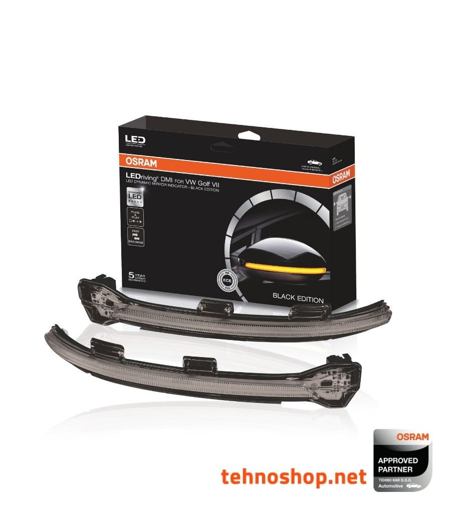 LED DINAMIČNI SMEROKAZ OSRAM LEDriving® - BLACK EDITION LEDMI 5G0 BK S FS1