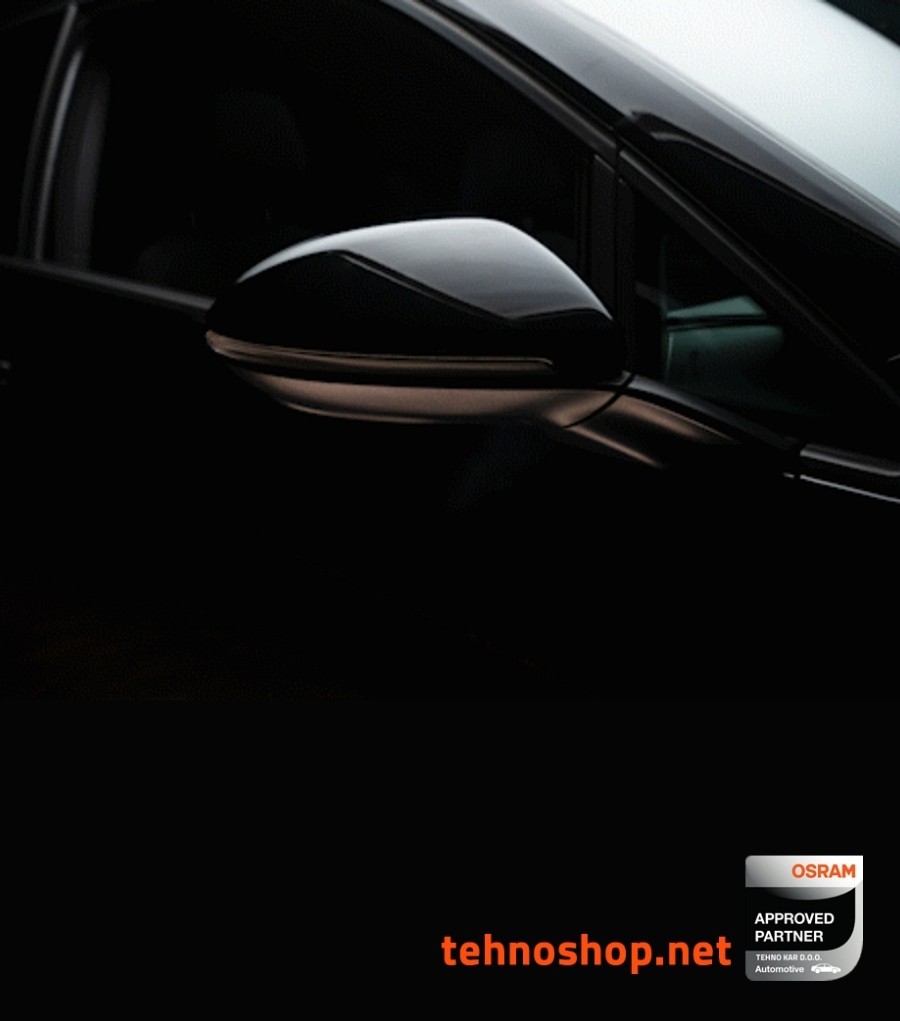 LED DINAMIČNI SMEROKAZ OSRAM LEDriving® - BLACK EDITION LEDMI 5G0 BK S FS1