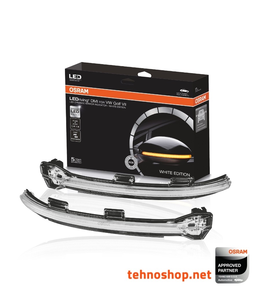 LED DINAMIČNI SMEROKAZ OSRAM LEDriving® - WHITE EDITION LEDMI 5G0 WT S FS1