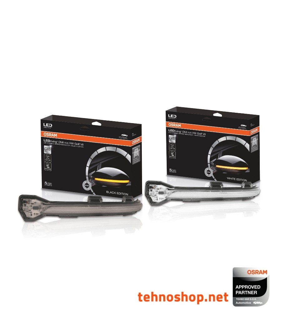 LED DINAMIČNI SMEROKAZ OSRAM LEDriving® - WHITE EDITION LEDMI 5G0 WT S FS1